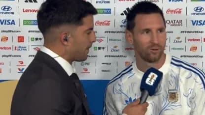 "Iban a decir una boludez": las mejores frases de Messi después del triunfo de Argentina ante Inglaterra - TyC Sports