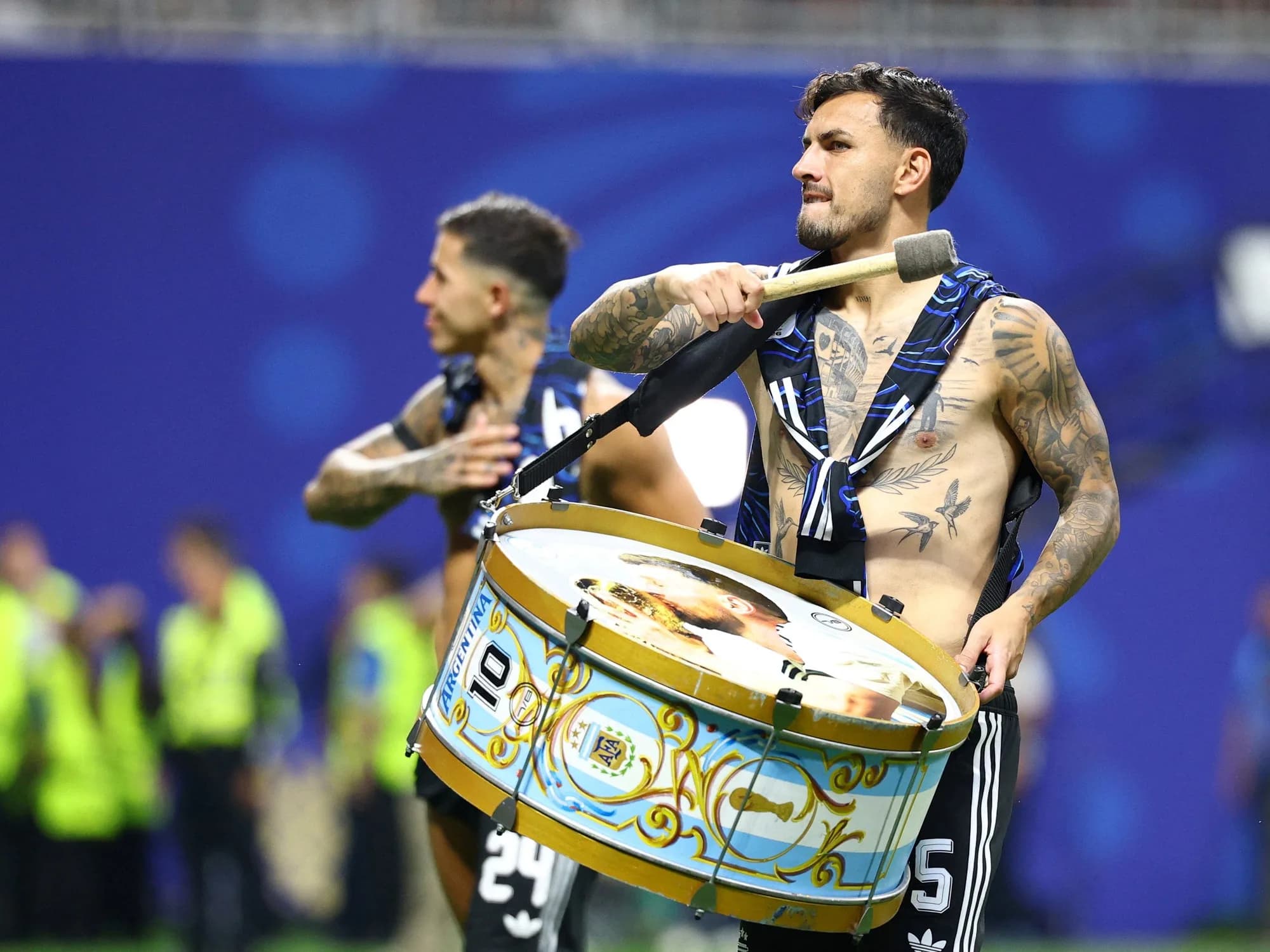 Leandro Paredes: "Las Malvinas siempre serán argentinas"