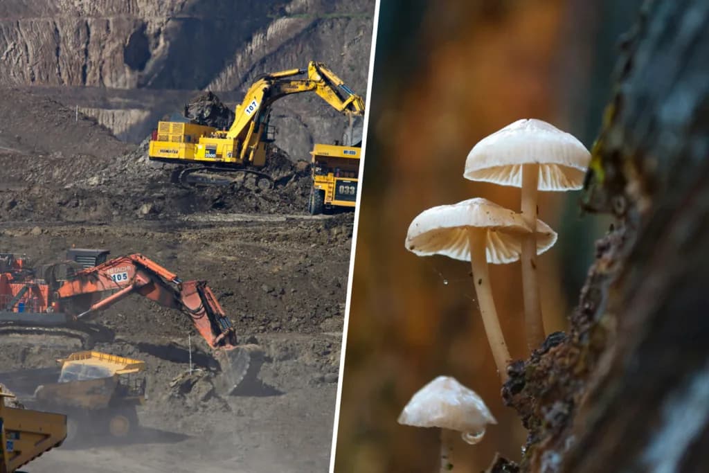 En 2019 descubrimos unos hongos que metabolizan el oro. Ya hay quien quiere convertirlos en la clave de la minería espacial