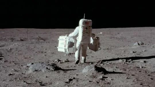 Fotogalería: así fue, hace 57 años, el "gran salto de la Humanidad" hacia la Luna
