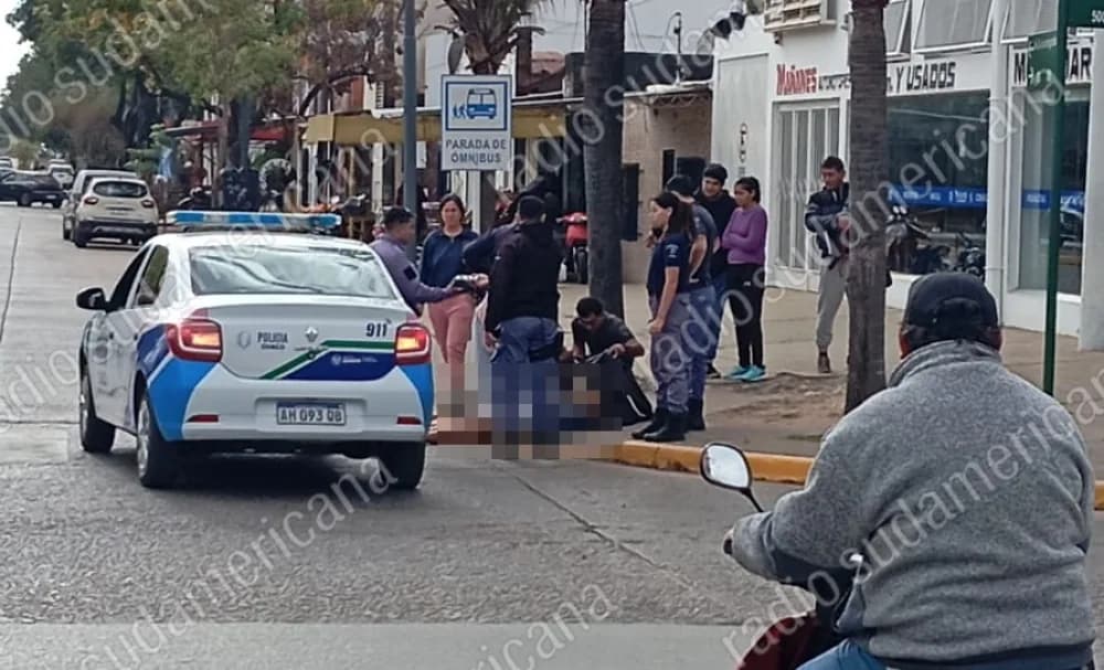 Chaco: hacía ejercicio en la vía pública y falleció tras desplomarse