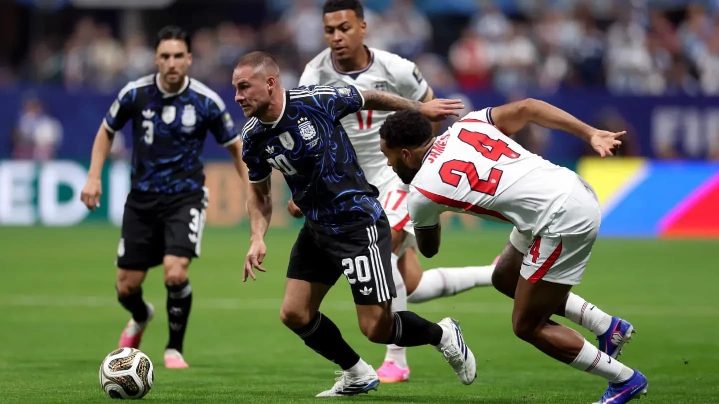 El papelón indigno de Inglaterra - TyC Sports