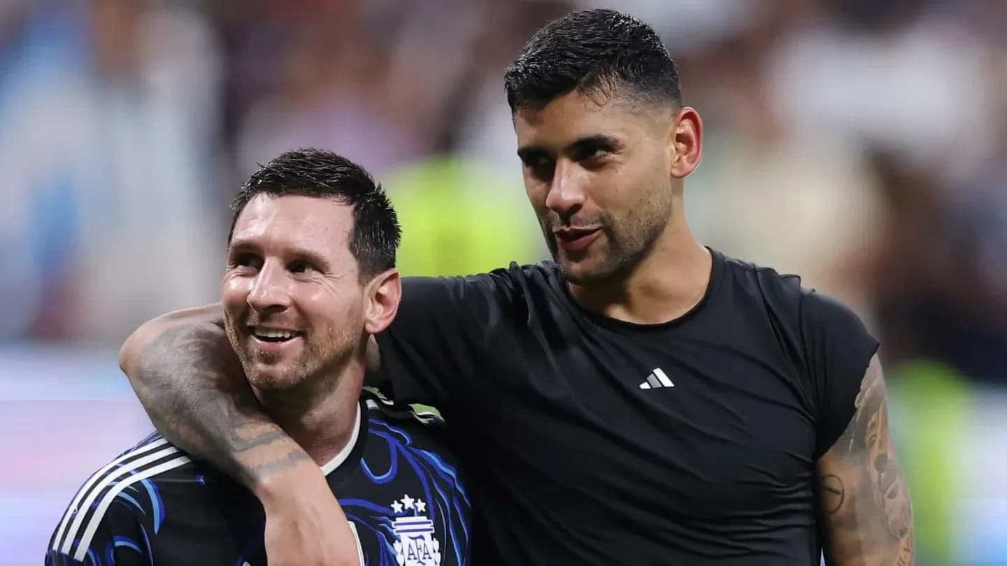 El pedido de Cuti Romero a Messi si Argentina gana el Mundial: "Si la ganamos..." - TyC Sports