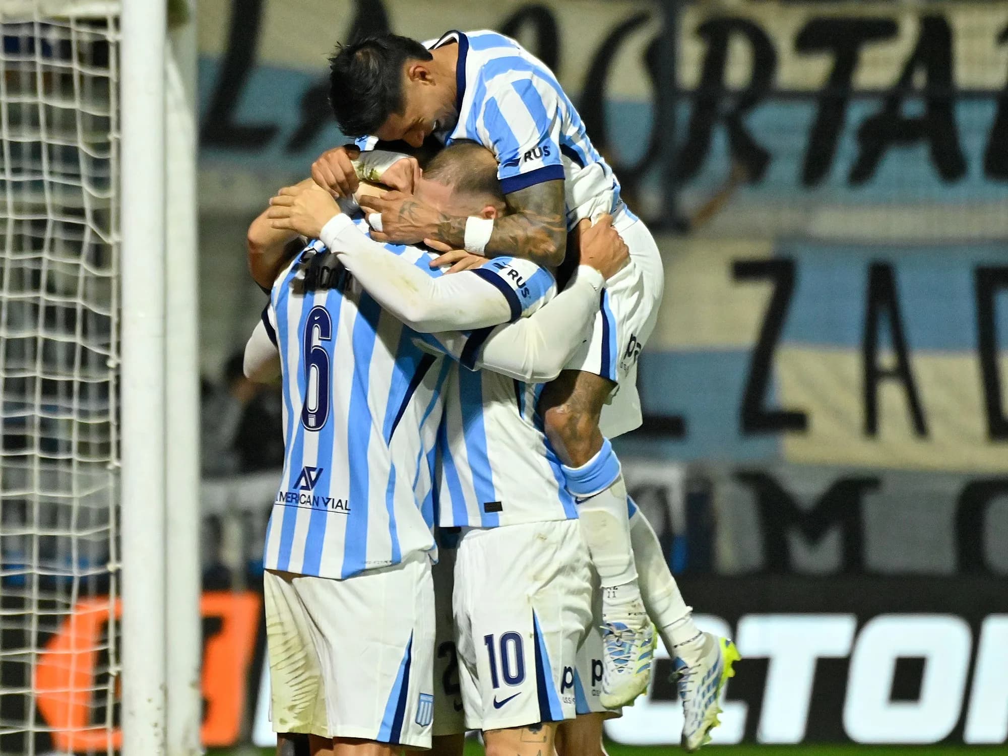 El uno por uno del triunfo de Racing ante Defensa por la Copa Argentina