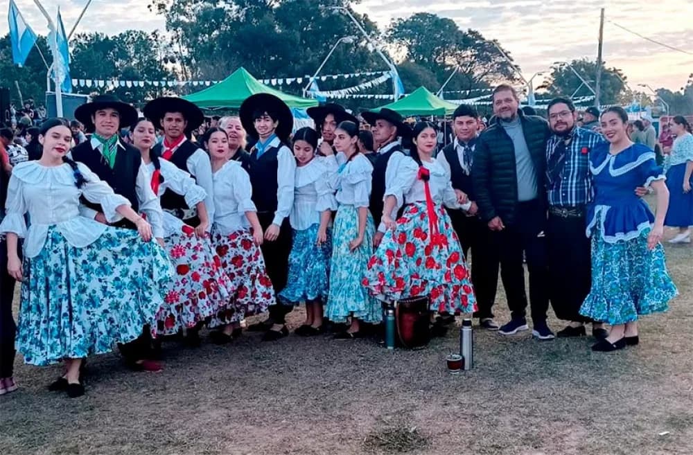 Saladas prepara el 2° Certamen de Danzas Tradicionales Sargento Cabral