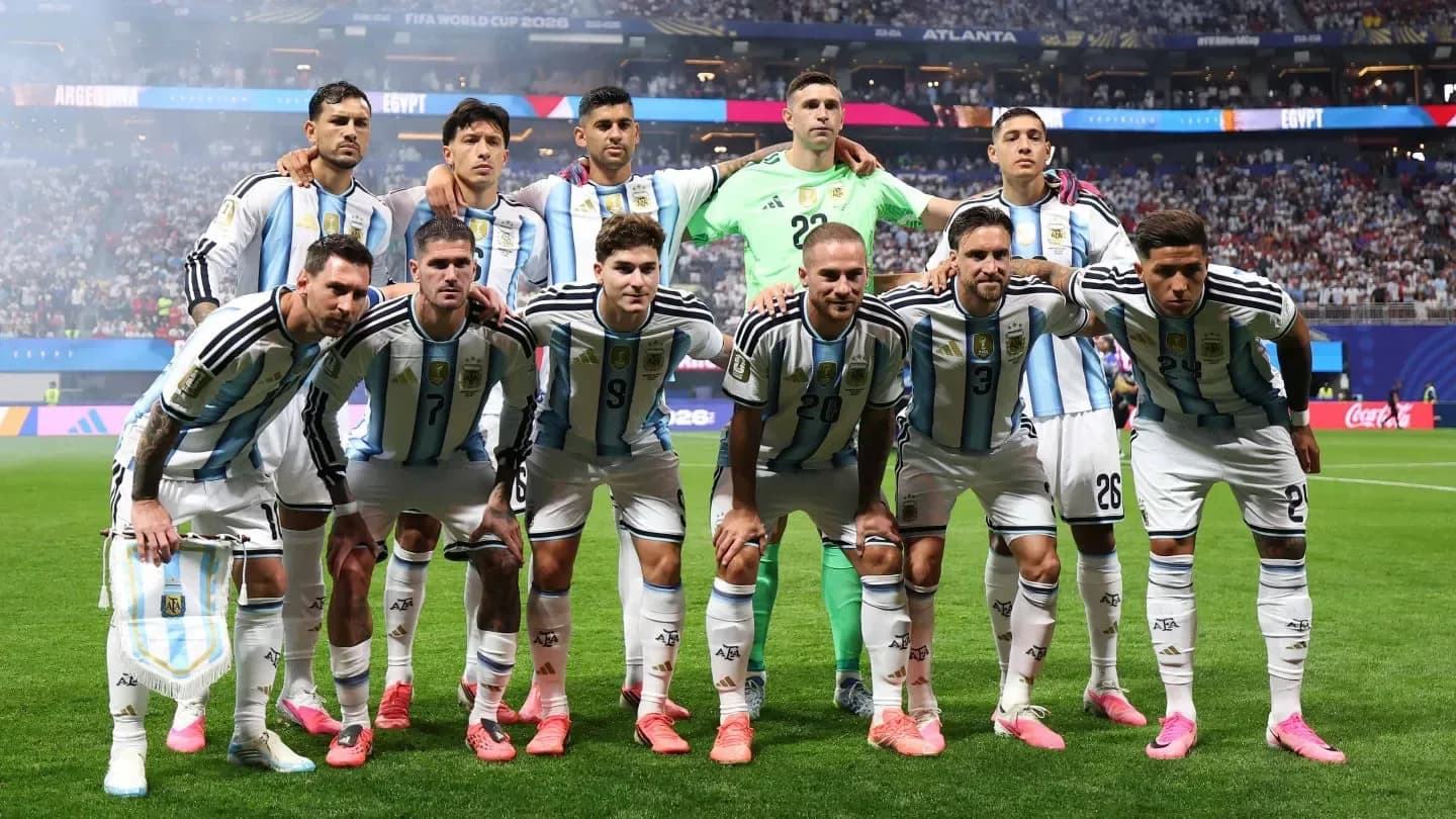 Así será la indumentaria de Argentina para la final ante España - TyC Sports