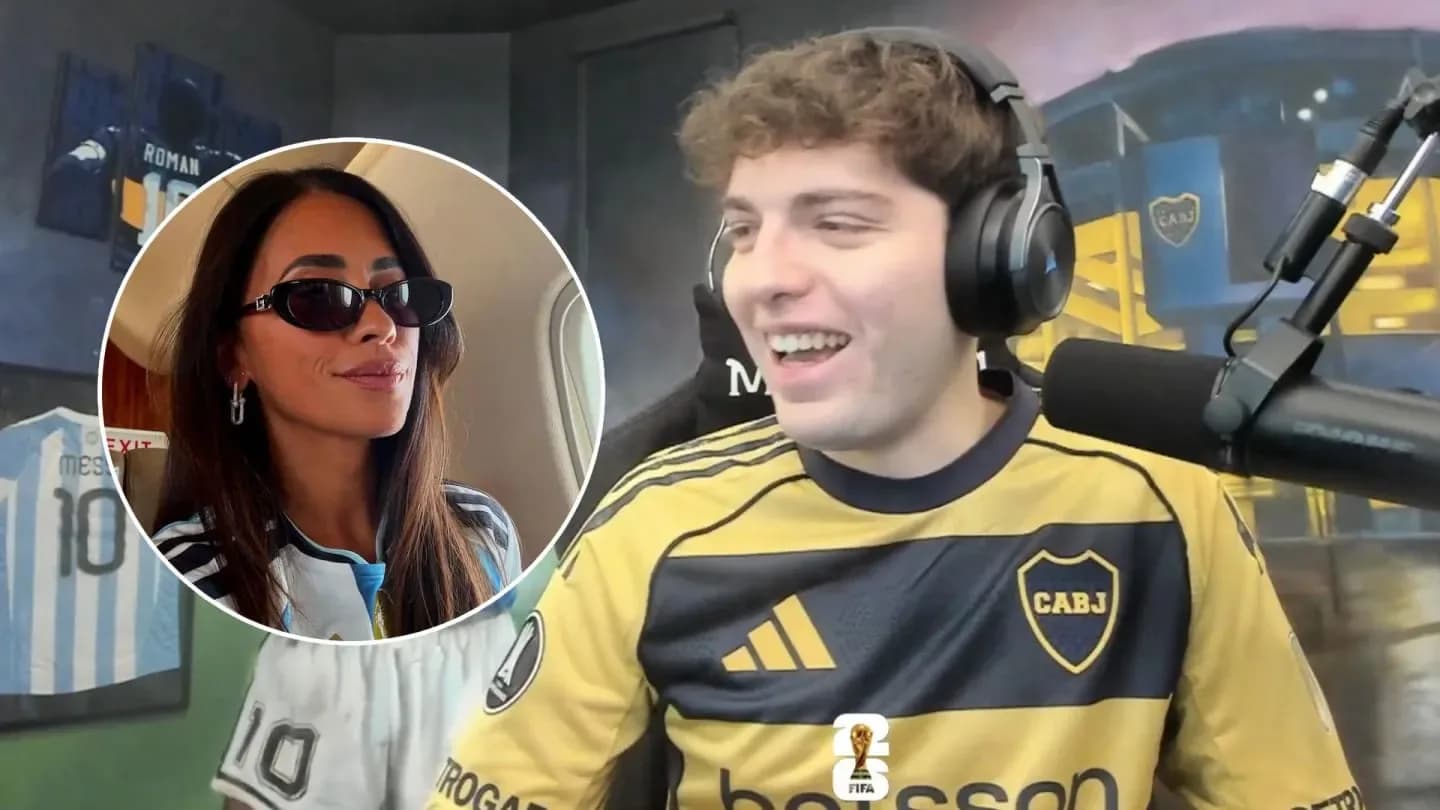 La insólita reacción de Davo Xeneize al enterarse que Antonela Roccuzzo lo sigue en Instagram - TyC Sports