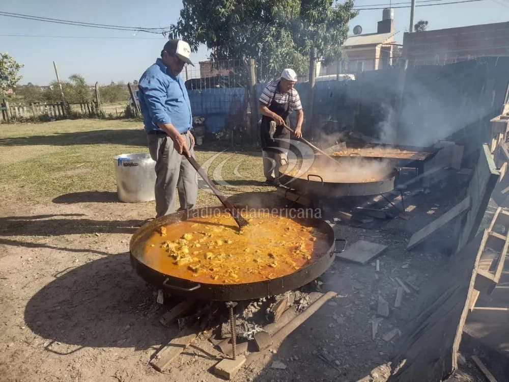 Comedor celebra 18 años de vida con un almuerzo para 600 personas