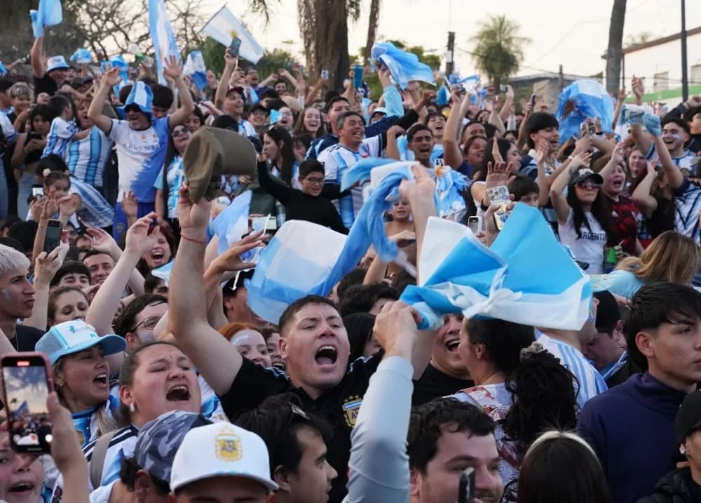 Finde en Corrientes: ferias y Fan Fest para alentar a la Selección