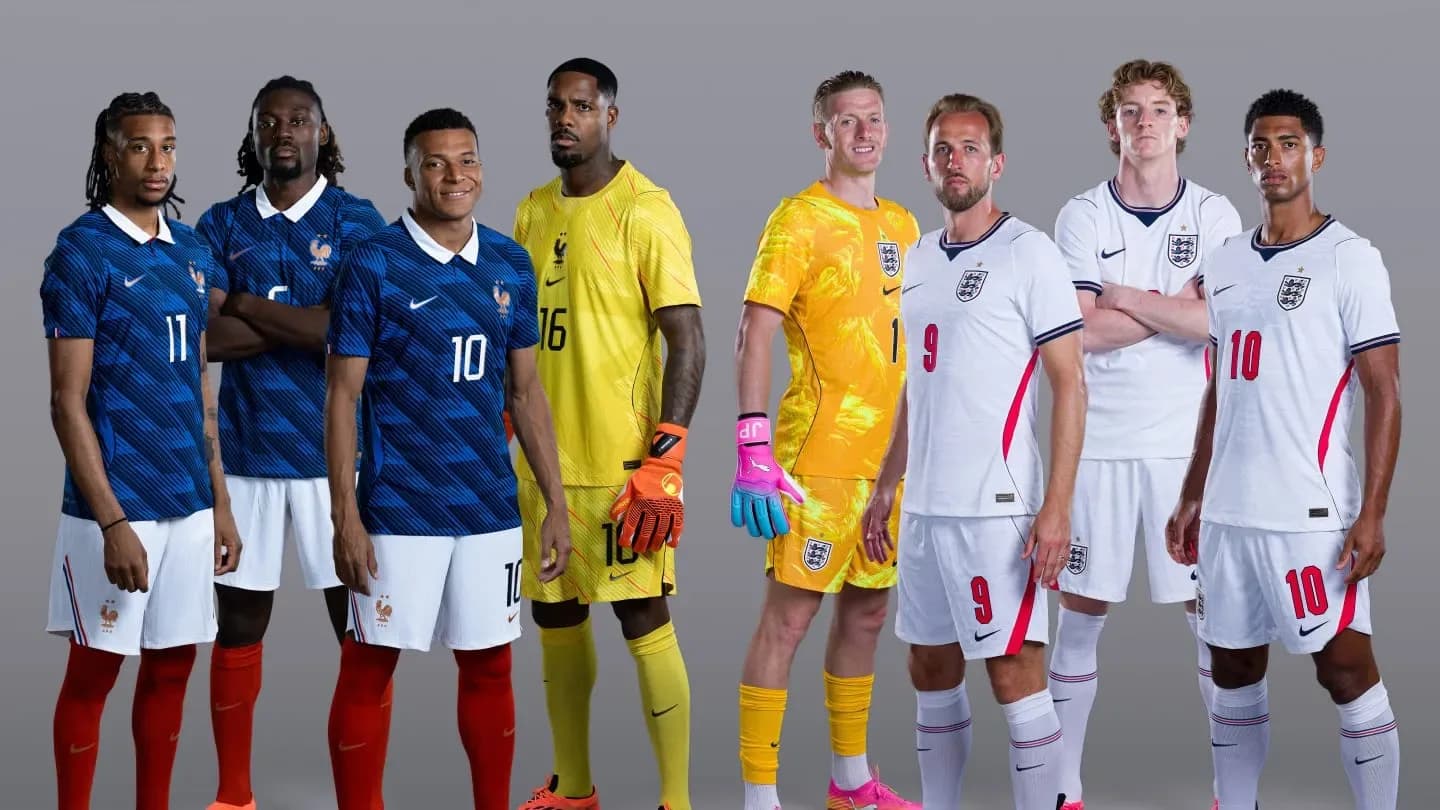 Francia vs. Inglaterra, por el Mundial 2026: dónde ver en vivo, formaciones y horario - TyC Sports
