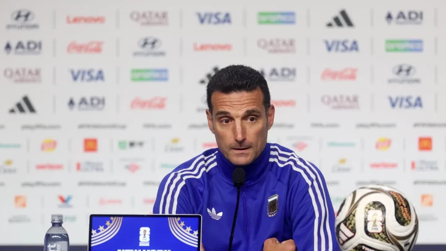 "Nos obligaron": la queja de Scaloni por lo que tendrá que afrontar la Selección Argentina antes de la final - TyC Sports