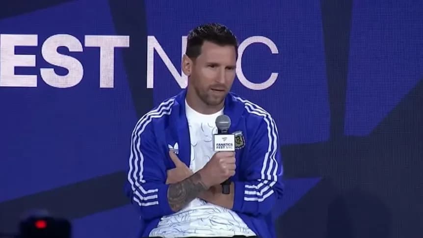 La frase de Messi sobre la presión por la final: "Nunca..." - TyC Sports