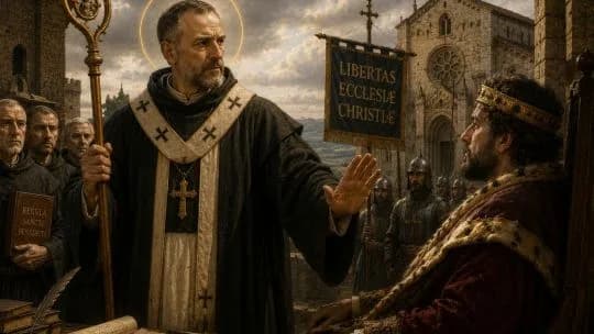San Bruno de Segni: el valiente obispo benedictino que defendió la pureza de la Iglesia