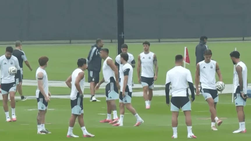 Las pistas que dio Scaloni en la práctica y la ventaja que le sacó Argentina a España - TyC Sports