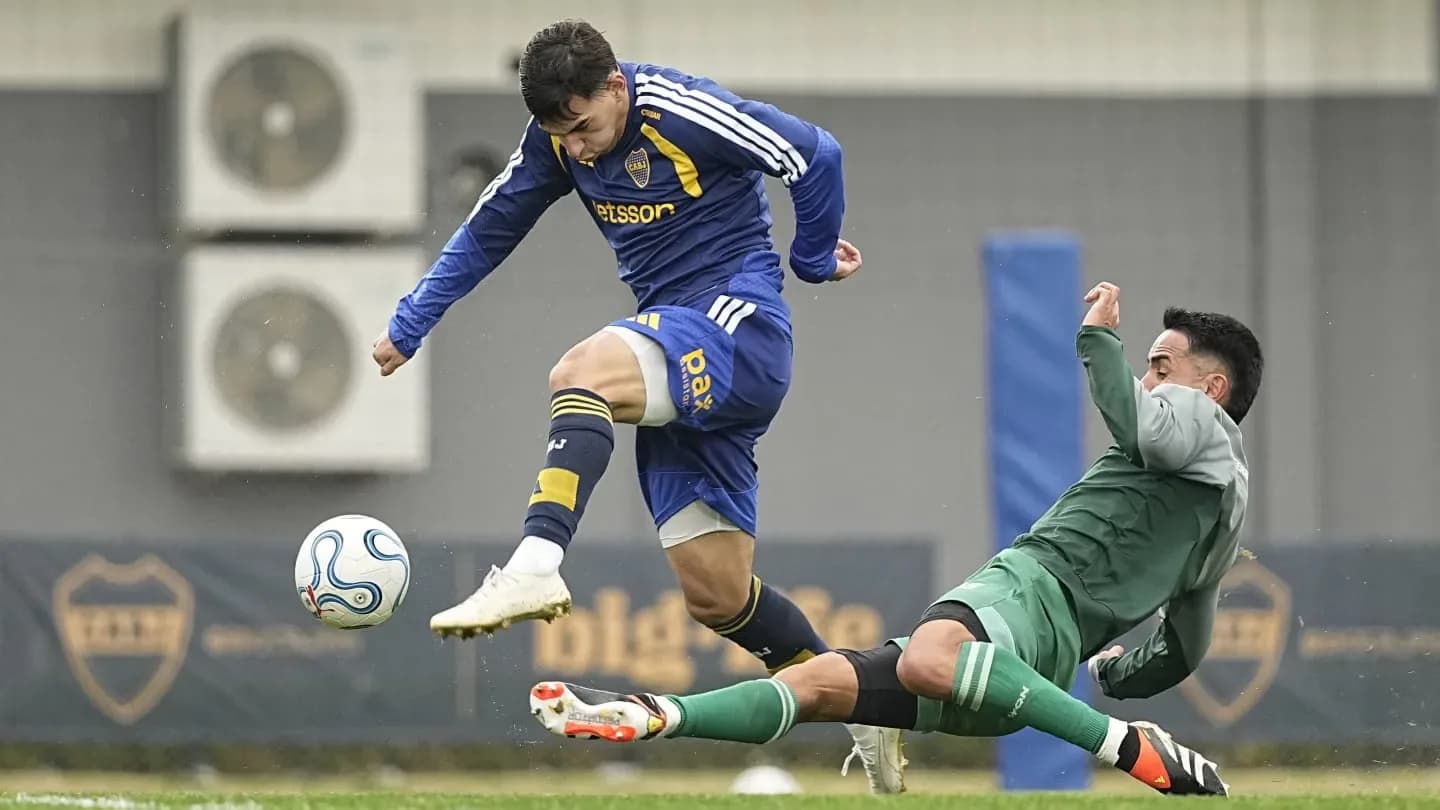 Un Boca alternativo perdió un amistoso ante Ferro - TyC Sports