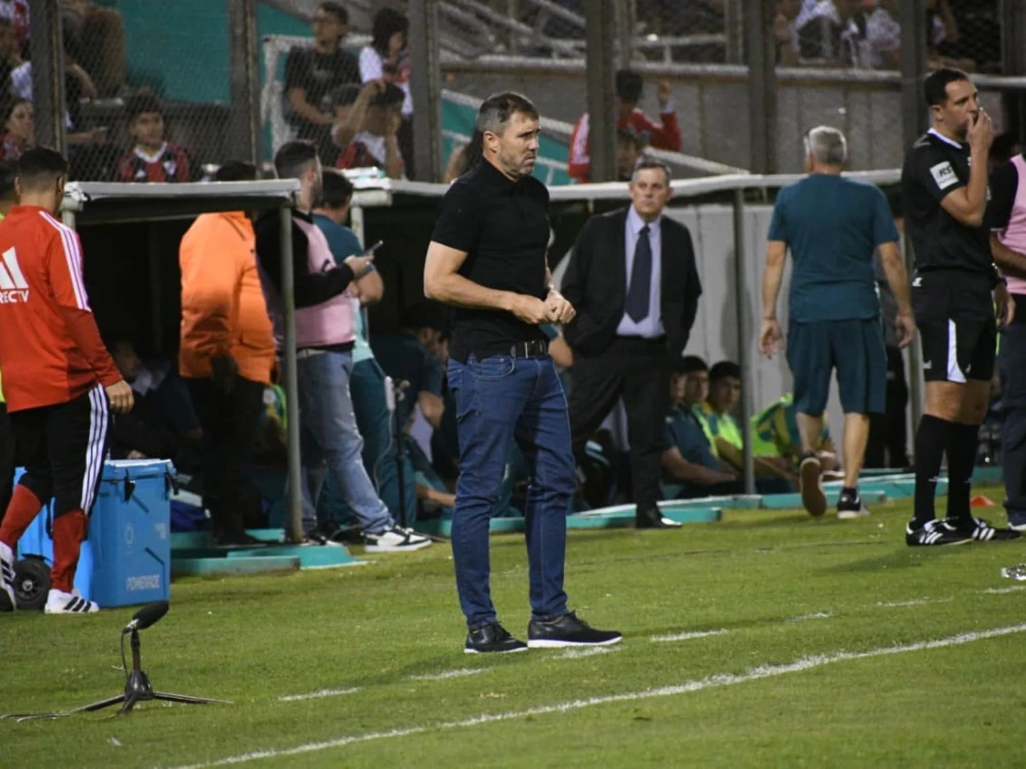 Las 10 frases más fuertes de Coudet post eliminación de River de la Copa Argentina