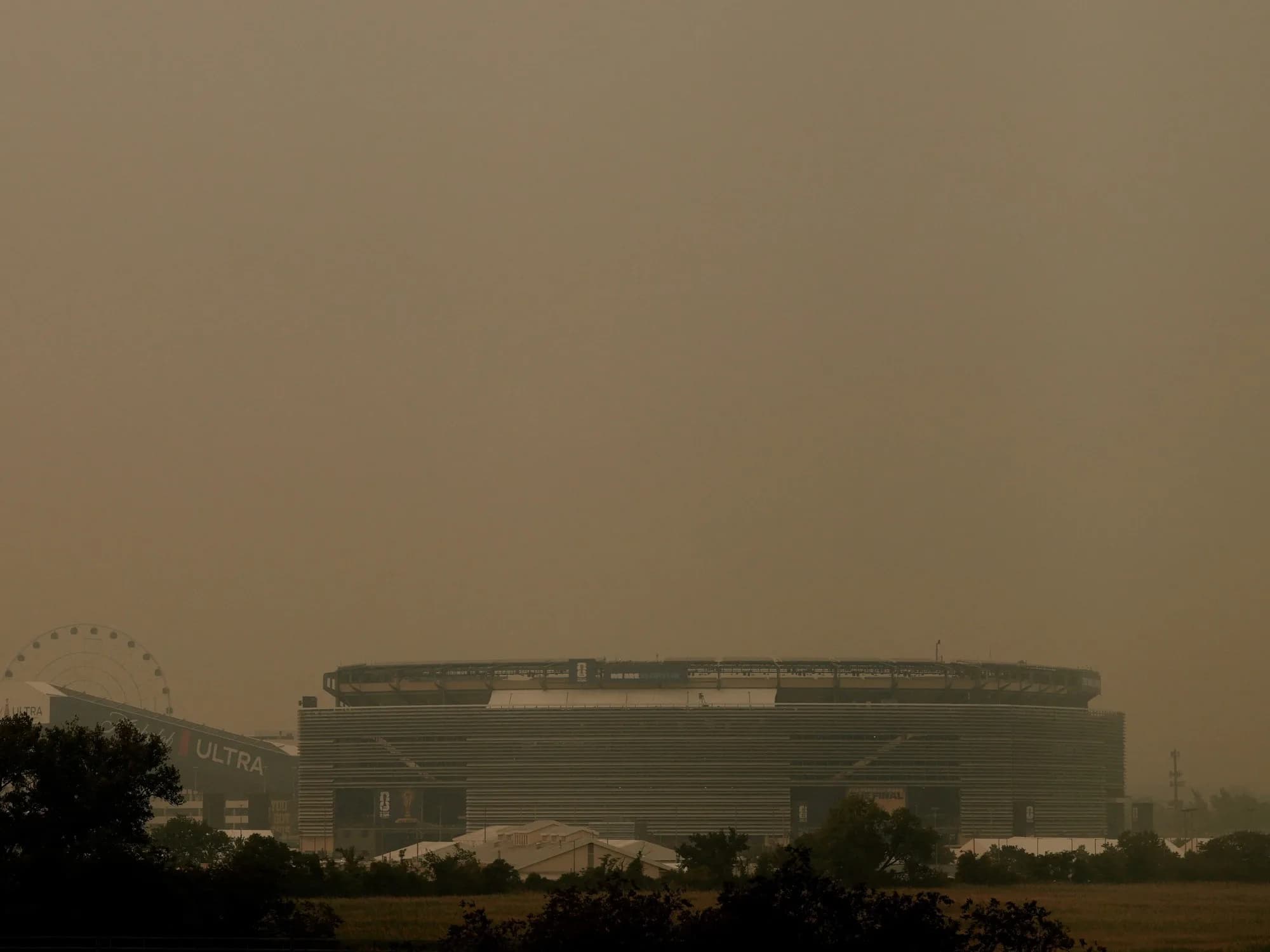 A un día de la final del Mundial: ¿cómo está la situación del humo en Nueva York?