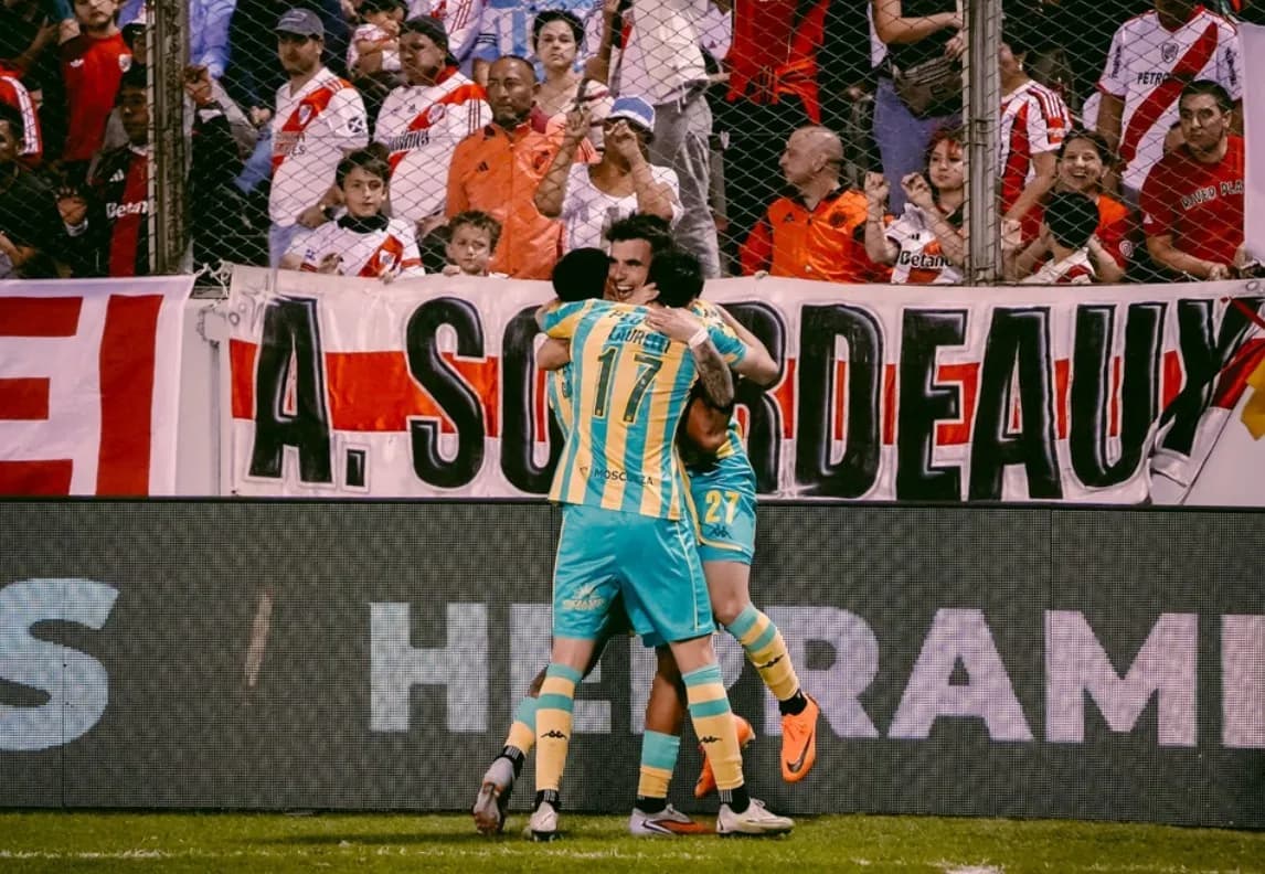 River fue sorprendido y perdió por 3-1 con Aldosivi en la Copa Argentina 2026