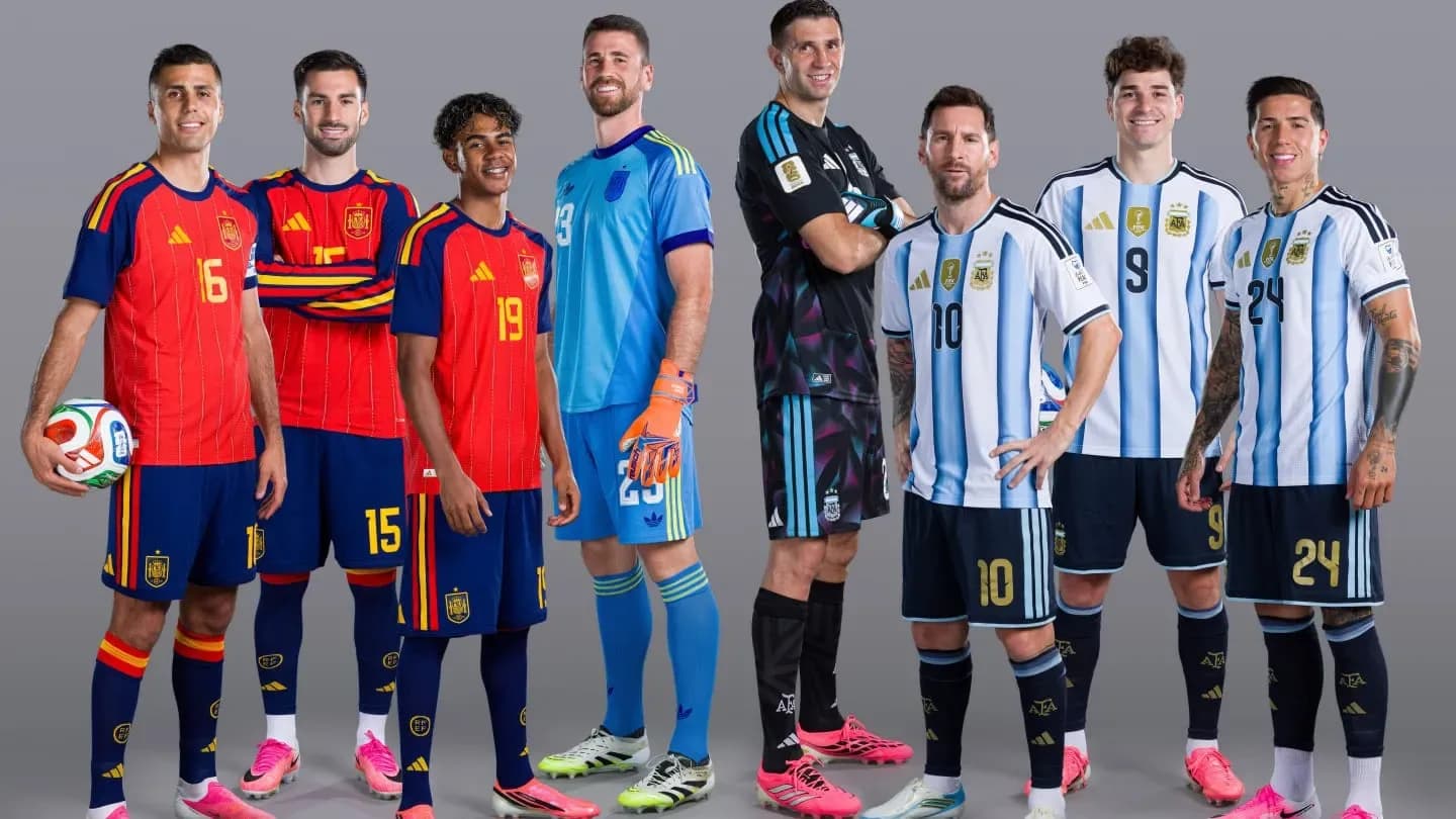 Argentina vs. España, uno por uno: ¿quién gana en cada puesto? - TyC Sports