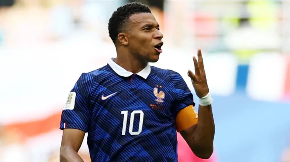 Con un doblete, Mbappé superó a Messi en la tabla de goleadores de los Mundiales