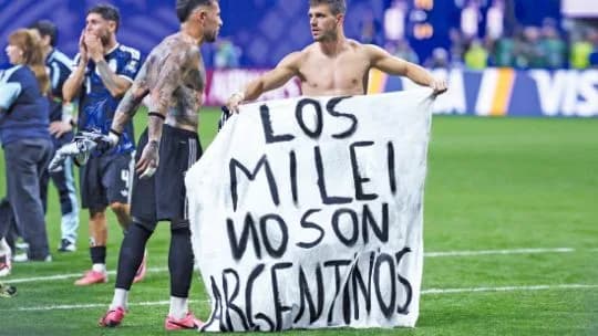 Con Malvinas no se juega