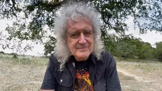 Brian May, el astrofísico que interrumpió su doctorado por Queen y lo terminó 30 años después