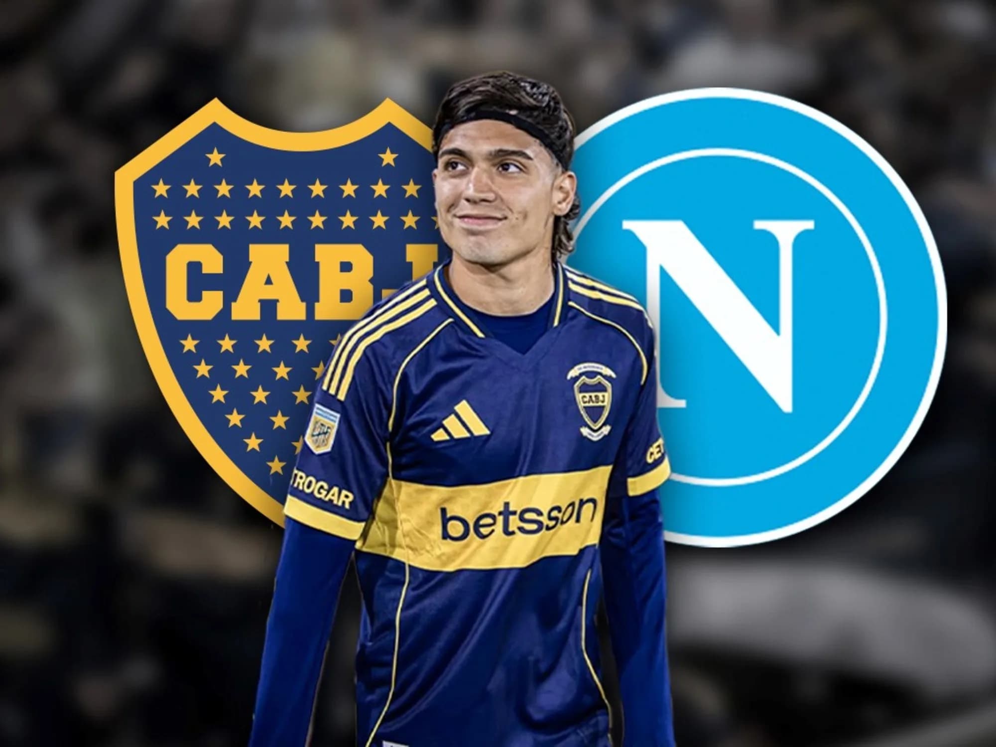 Qué dice la prensa italiana del pase de Zeballos de Boca al Napoli