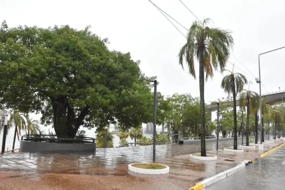 Hay alerta amarilla y naranja: así estará el tiempo en Corrientes