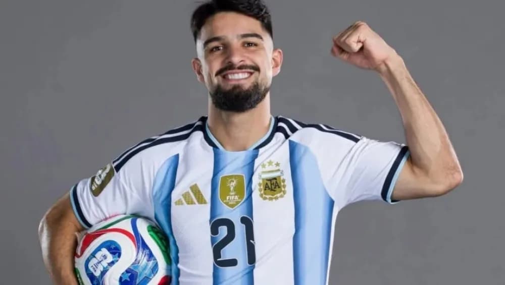 Cómo vivirá el pueblo del Flaco López la final ante España