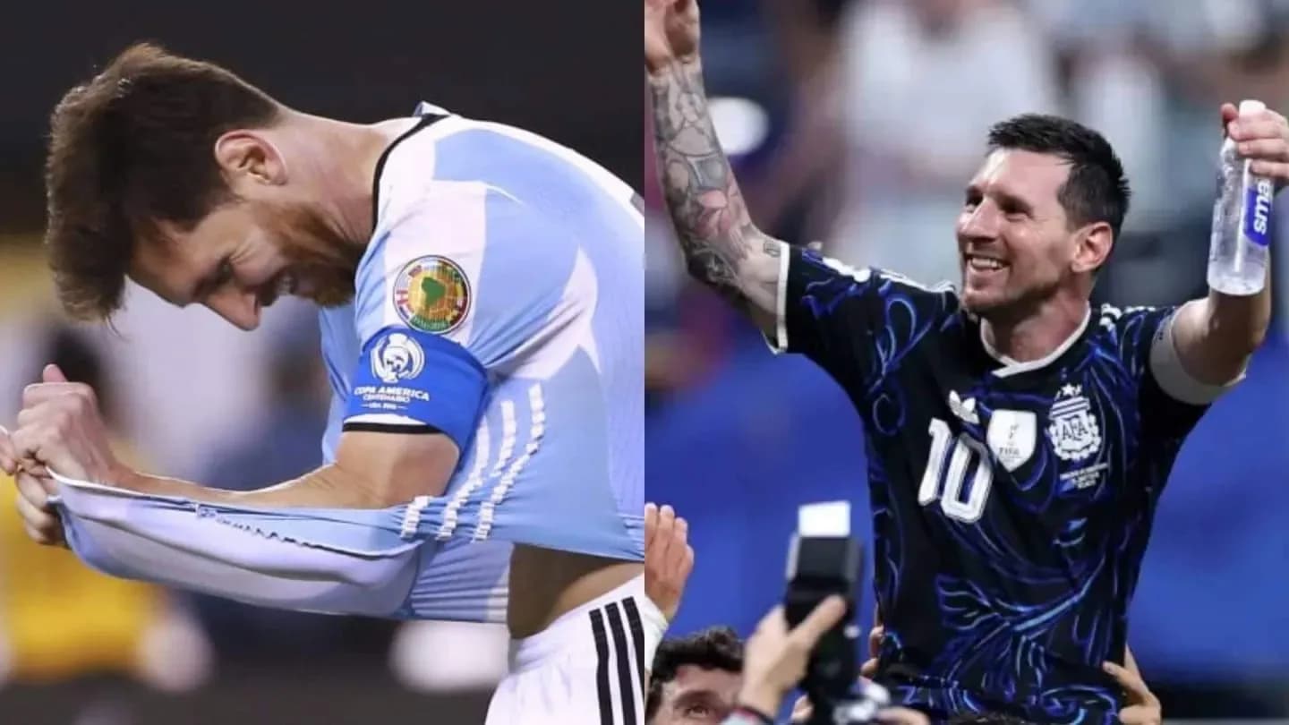 De la renuncia a la final: un estadio inolvidable para Messi - TyC Sports
