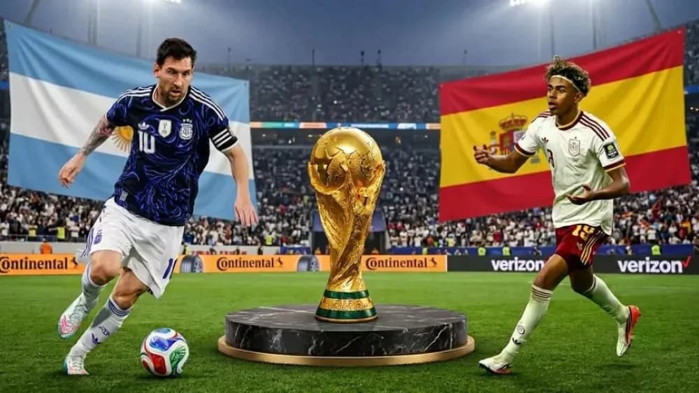 Argentina busca hacer historia: la final del mundial en números