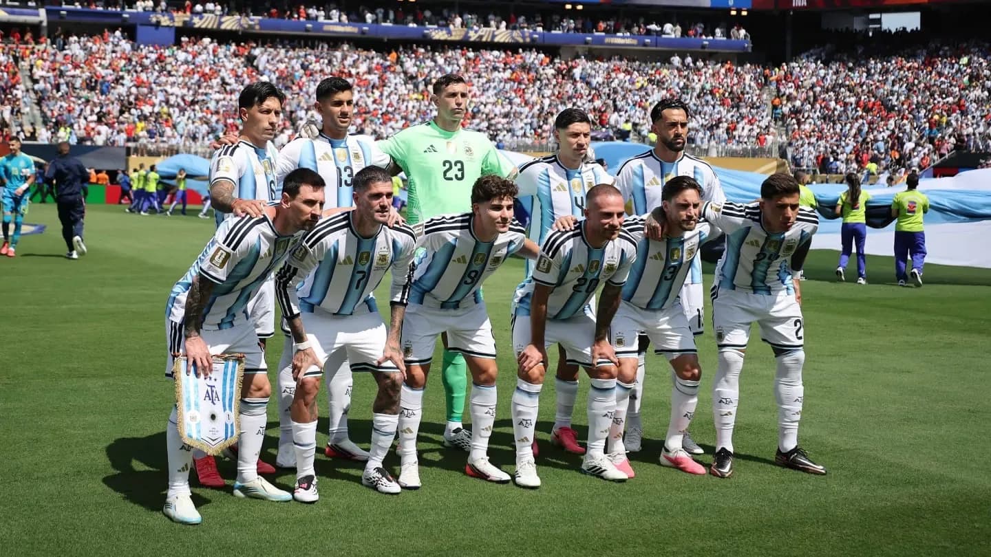 Los puntajes de la Selección Argentina vs. España - TyC Sports