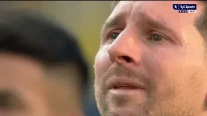 Las lágrimas de Messi tras la derrota en la final del Mundial - TyC Sports
