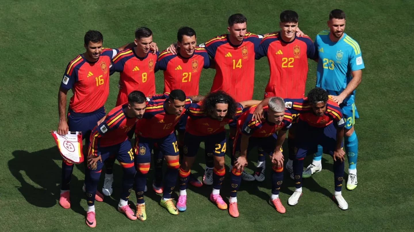 Los puntajes de España, campeón del mundo - TyC Sports