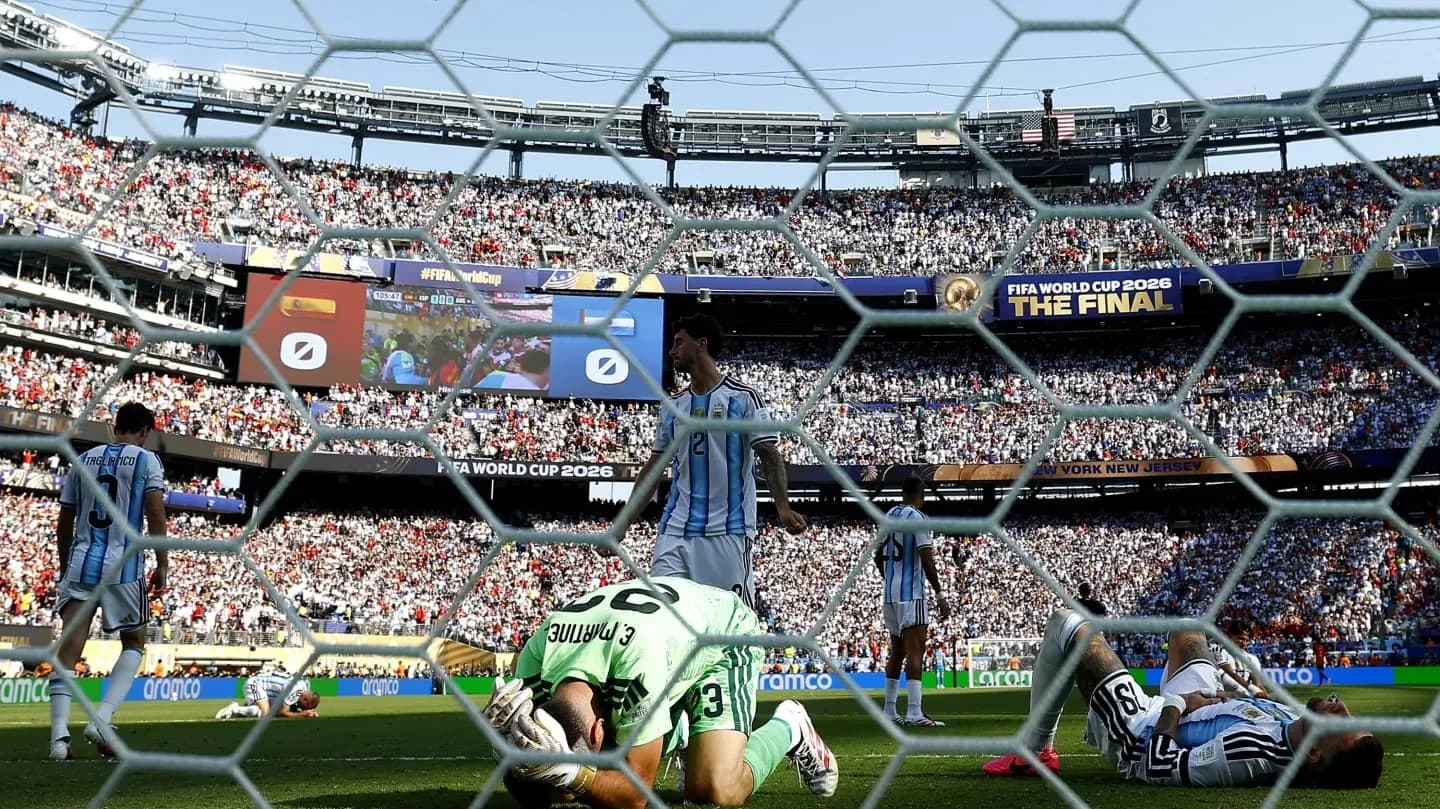 Así fue el gol de Ferran Torres para España en la final vs la Selección Argentina en el Mundial 2026 - TyC Sports