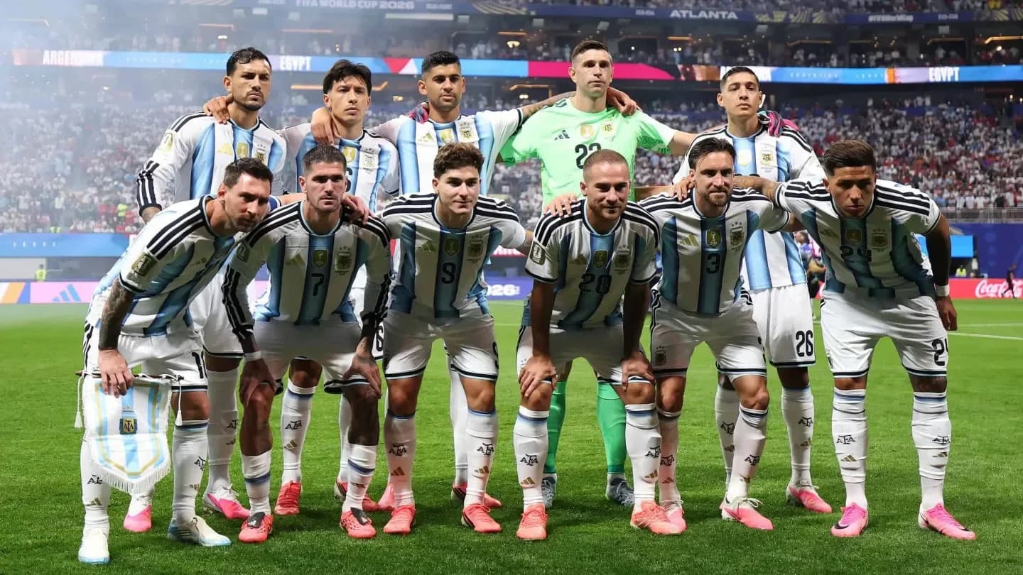 Con qué edad llegarían los jugadores de la Selección Argentina al próximo Mundial - TyC Sports
