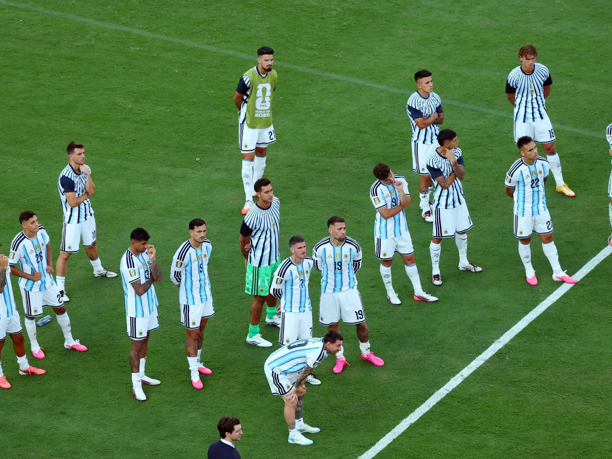 Más de uno de cada cinco titulares internacionales fue negativo con la Selección tras la final del Mundial 2026