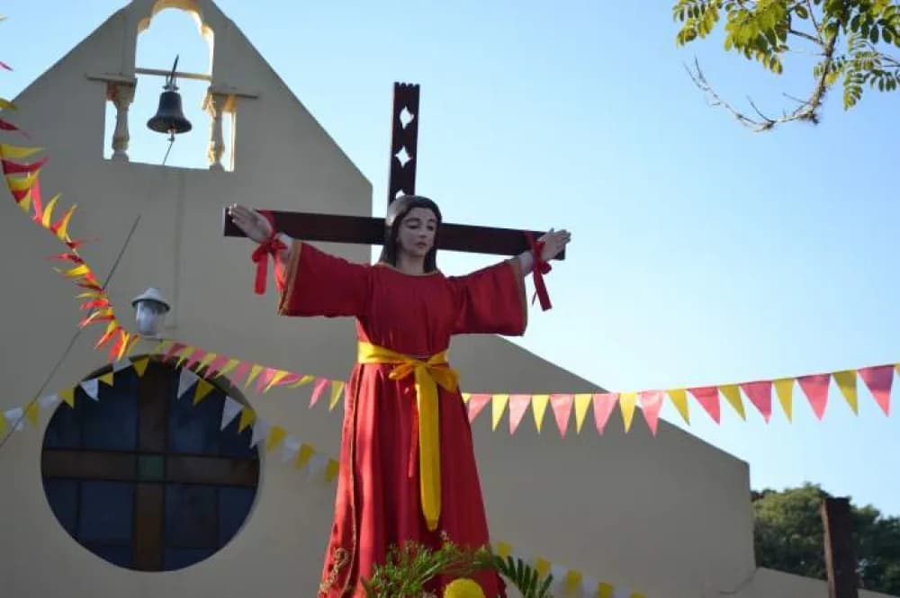 Riachuelo celebra la fiesta de Santa Librada, patrona de partos difíciles