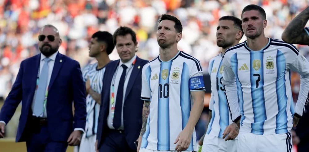 No todos los jugadores de la Selección volverán a la Argentina