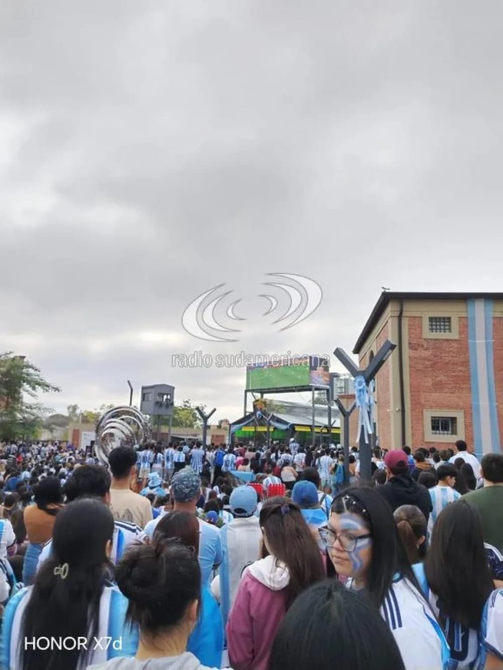Fervor: así se vivió la final de la Copa del Mundo en Corrientes
