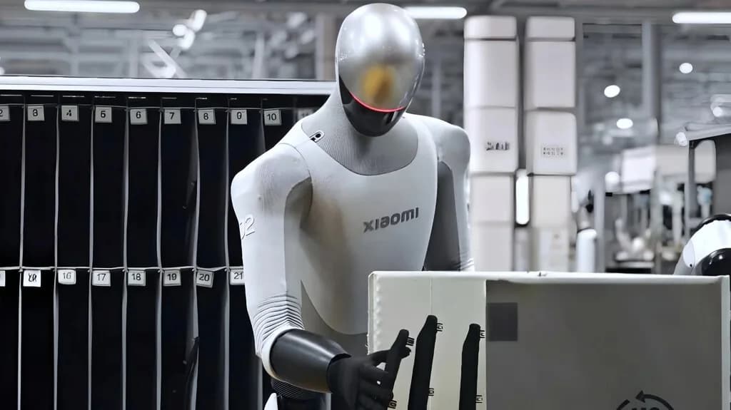Xiaomi tiene un robot humanoide a tiempo completo en su fábrica de coches. Ya está listo para dejar de ser un becario