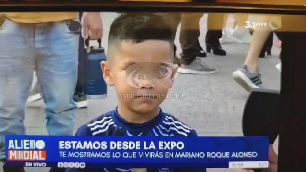 Portada de video: Video: esta fue la entrevista a un niño parecido a Loan en Paraguay