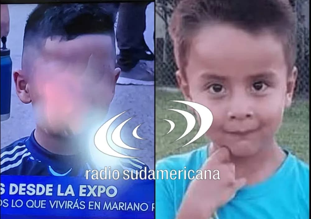 Hallaron a un niño con un gran parecido a Loan Peña en Paraguay: Hay un 88% de similitud