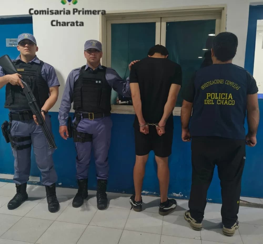 Impactante: mató a una mujer en Buenos Aires y se entregó en Chaco