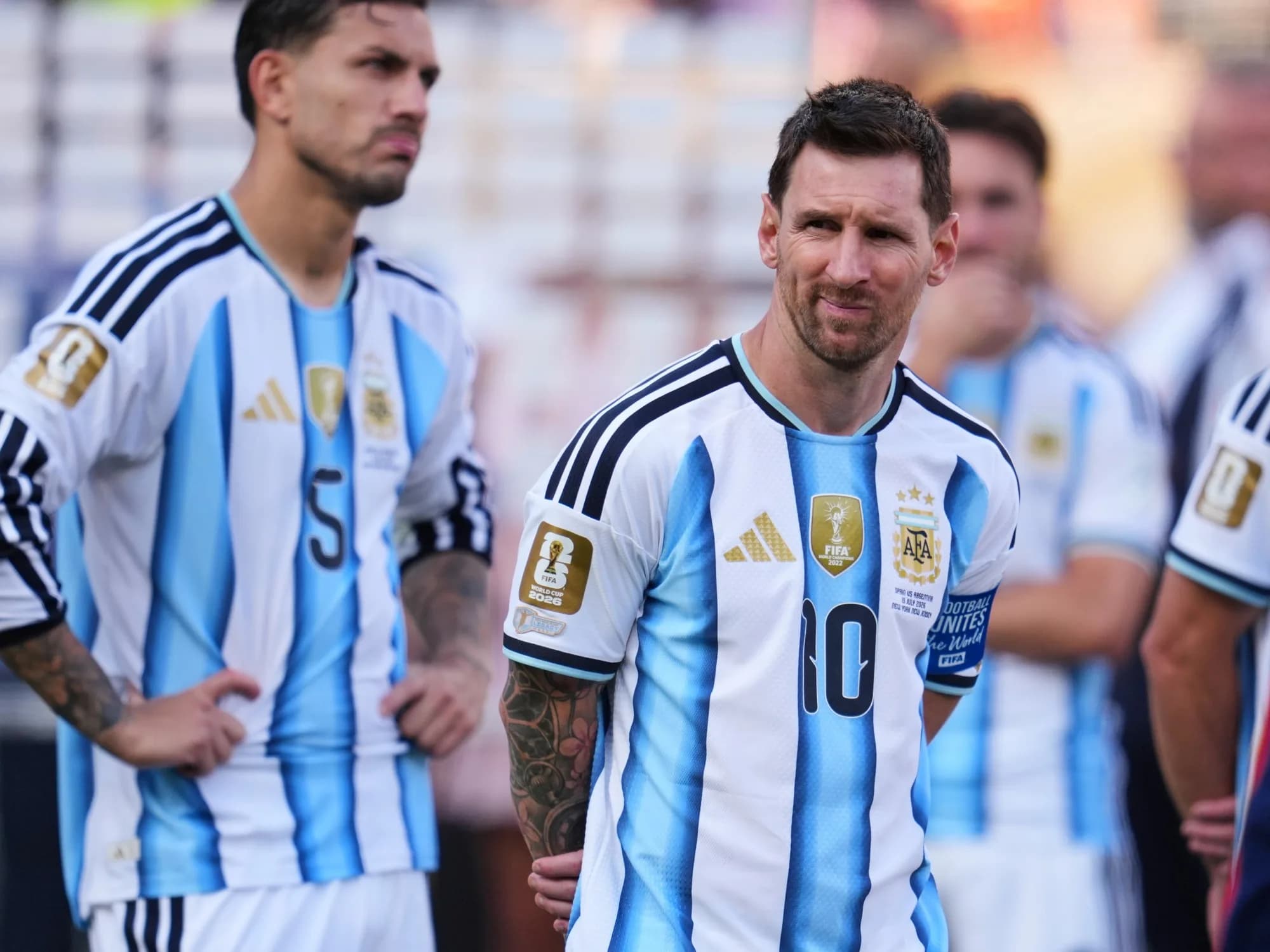 El emotivo mensaje de Boca a Paredes tras la final del Mundial