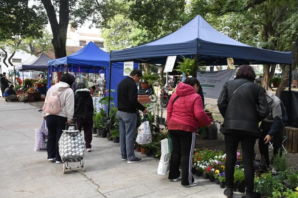 Conocé el cronograma semanal de las Ferias de la Ciudad