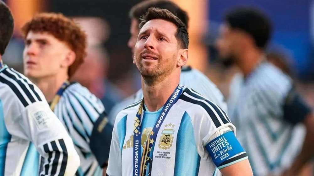 El dolor es muy grande, el posteo de Lionel Messi tras la final