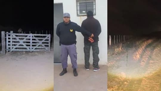 Murió un hombre baleado dentro de un campo y detuvieron al propietario