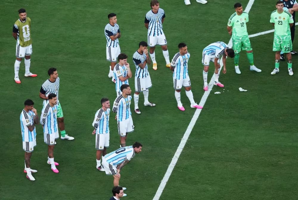 Caruso Lombardi tras la derrota de la Selección: Los jugadores no se metieron en el partido