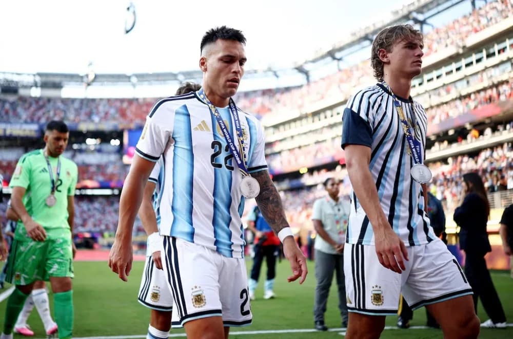 Lautaro Martínez tras la derrota: Me hubiese gustado ayudar adentro de la cancha